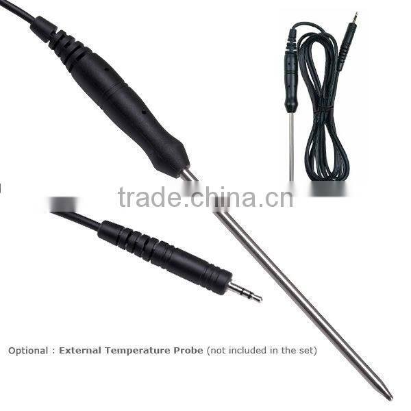 0~100%RH w/ optional Software CD & USB Cable /Professional Digital Humidity and Air Temperature USB Data Logger