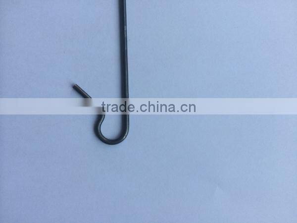 custom wire form hook