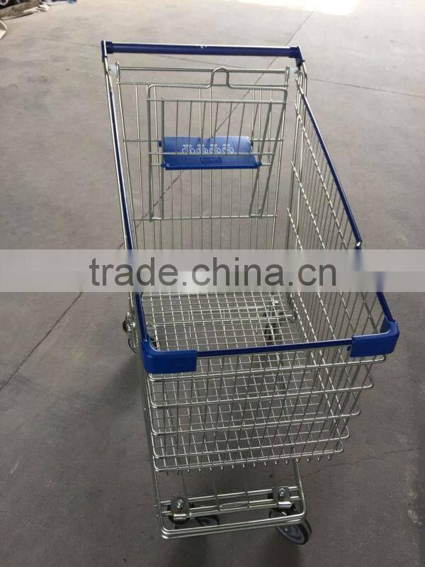 four sides pull along milk trolley best quality