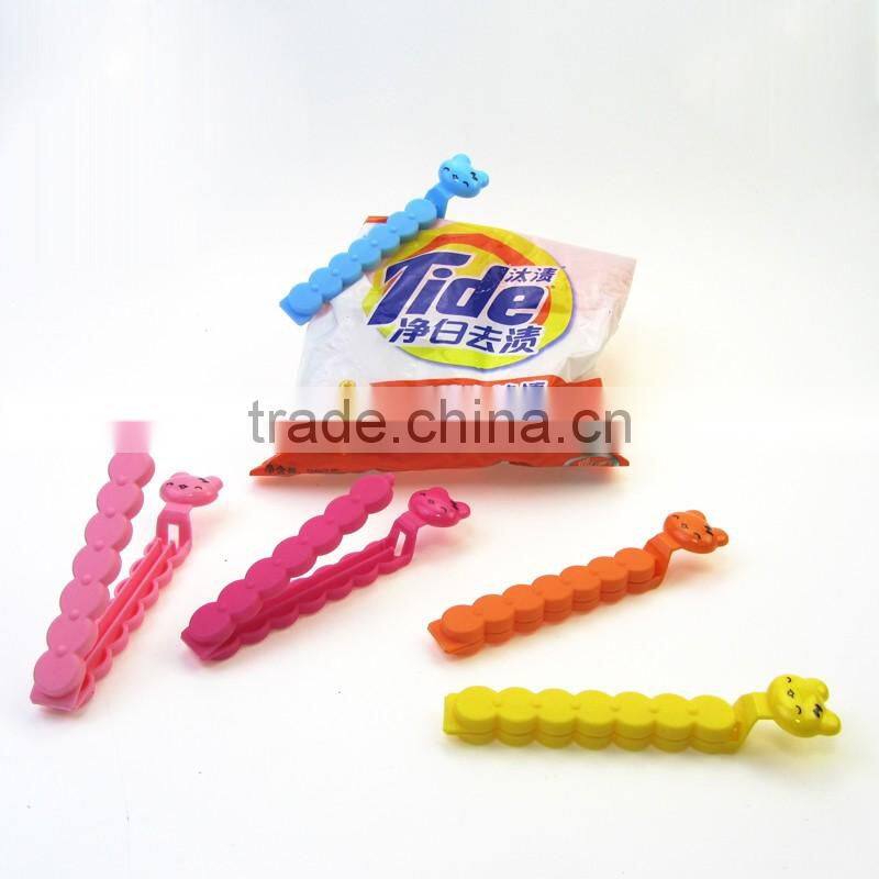 Hot Sell Plastic Food Bag Clips