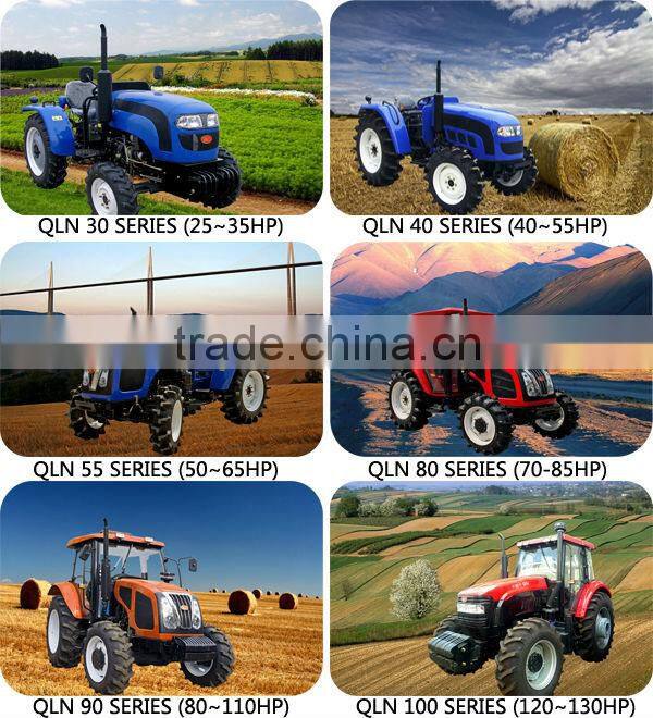 QLN tractor 25-35hp mini farm lawn tractor
