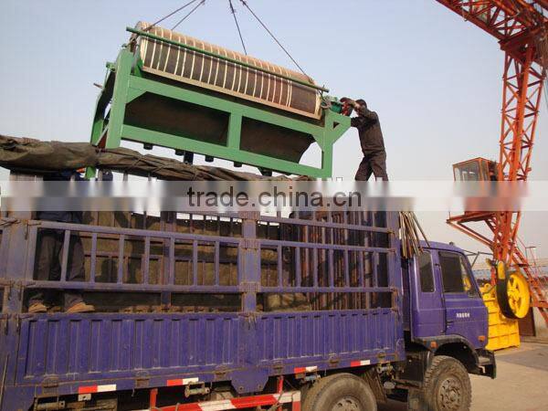HUAHONG magnetic separator/mineral magnetic separator with simple installation and adjustment