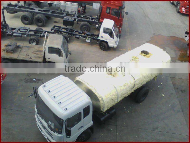 JAW 8x4 transport trailer truck 4 axle auto transport trailer truck for sale