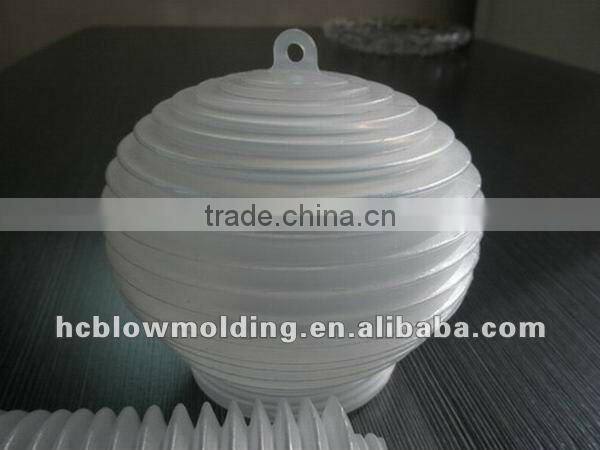 OEM Blow Molding plastic connector water eva tube HDPE pipe expansion joint