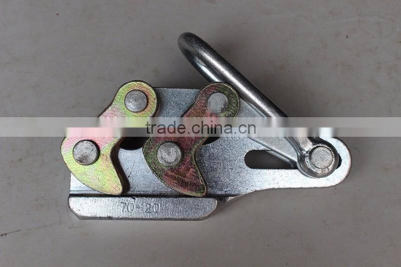 Earth Wire Wire Grip Clamp for 25-120mm2 Conductor