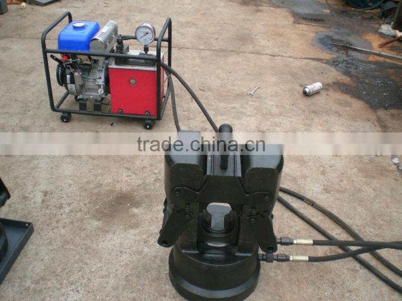 Motorized Hydraulic Compressor Hydraulic Crimping Tool with Gasoline Engine 100 tons 200 tons