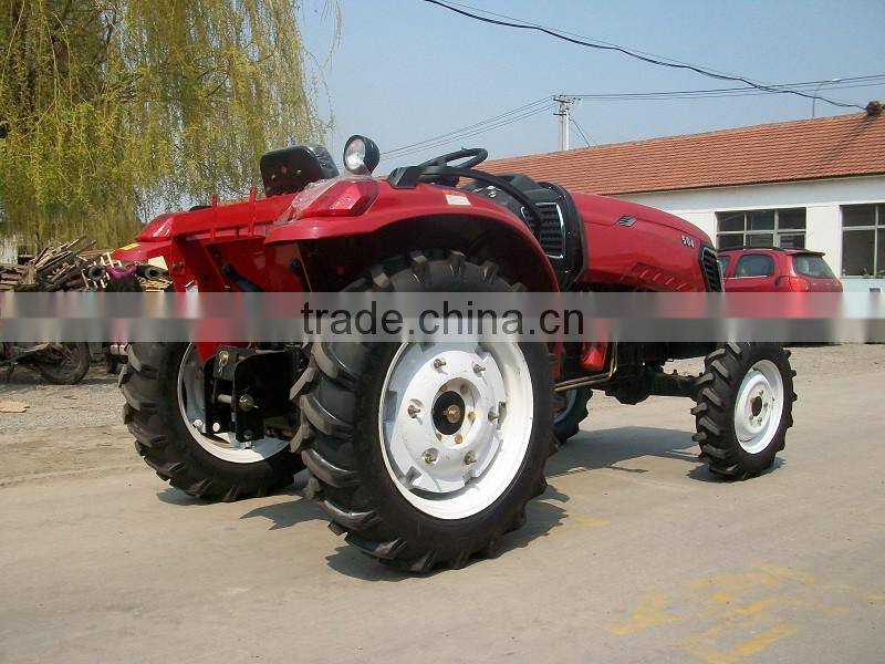 50hp 4WD Agricultural Wheel Tractor