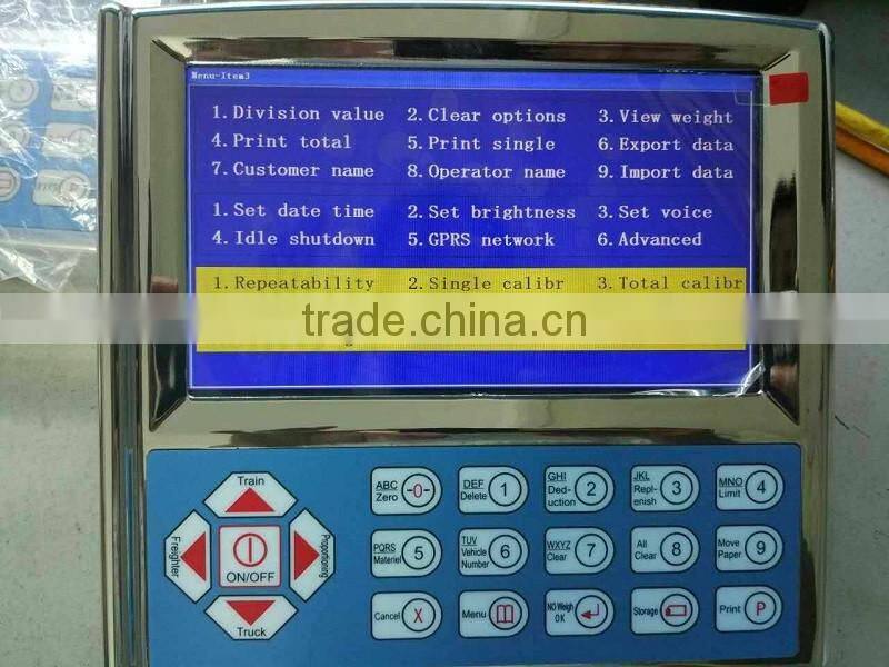 Good Quality Loader Weighing System Digital Weighing Scales For Loader