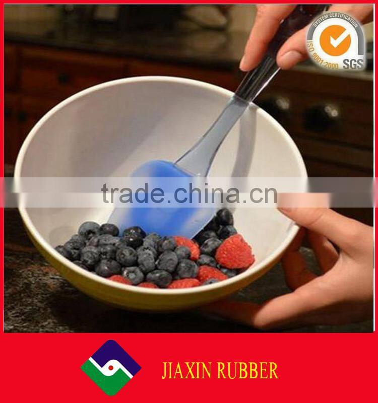 Fashion design silicone spatula/ soft silicone cooking tool