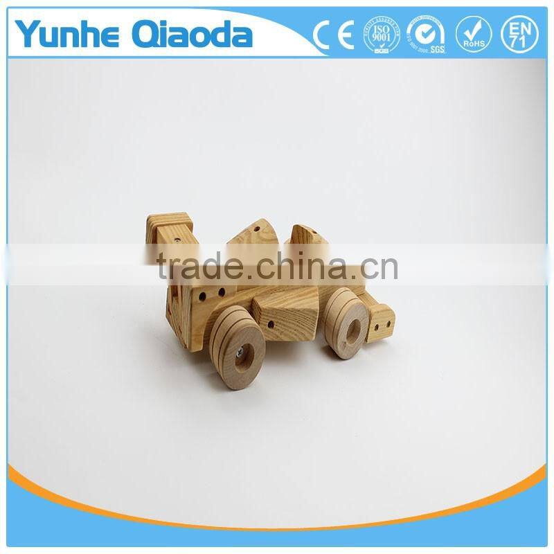 Puzzles racing formula 3D Woodcraft Kit Assemble Paint DIY Toys for Kids Adults the Best Birthday Gift