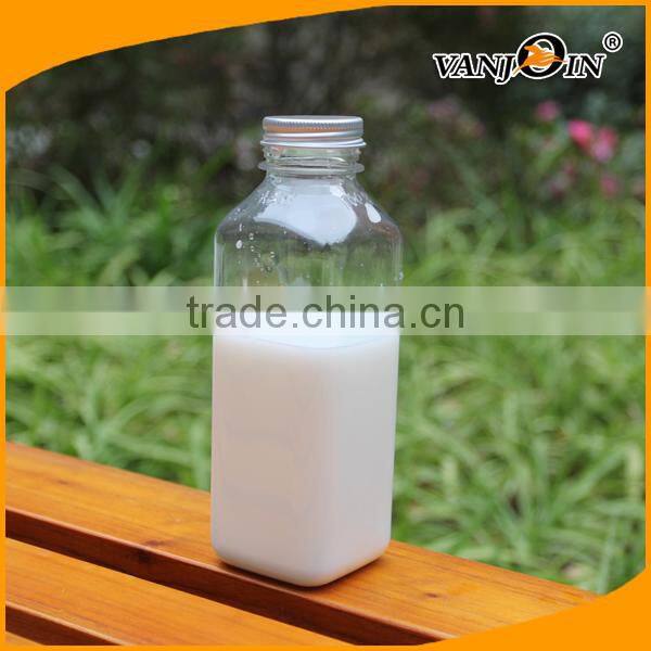 Screw Cap Sealing Type and PE Plastic Type plastic dosing liquid bottle