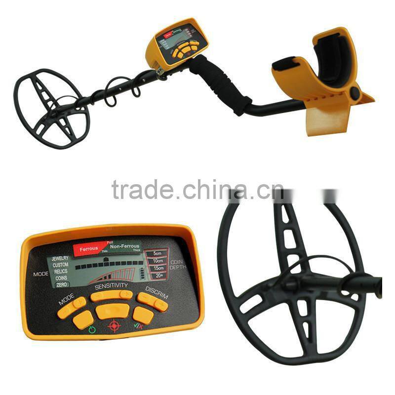 China manufacturer high performance deep underground metal searching detector