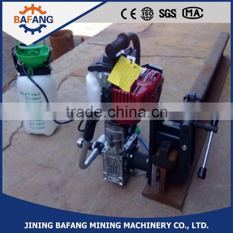 NZG -32 type gasoline railway steel drilling machine