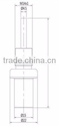 Wax thermostatic sensor element EN1111 TU-CGQ-031