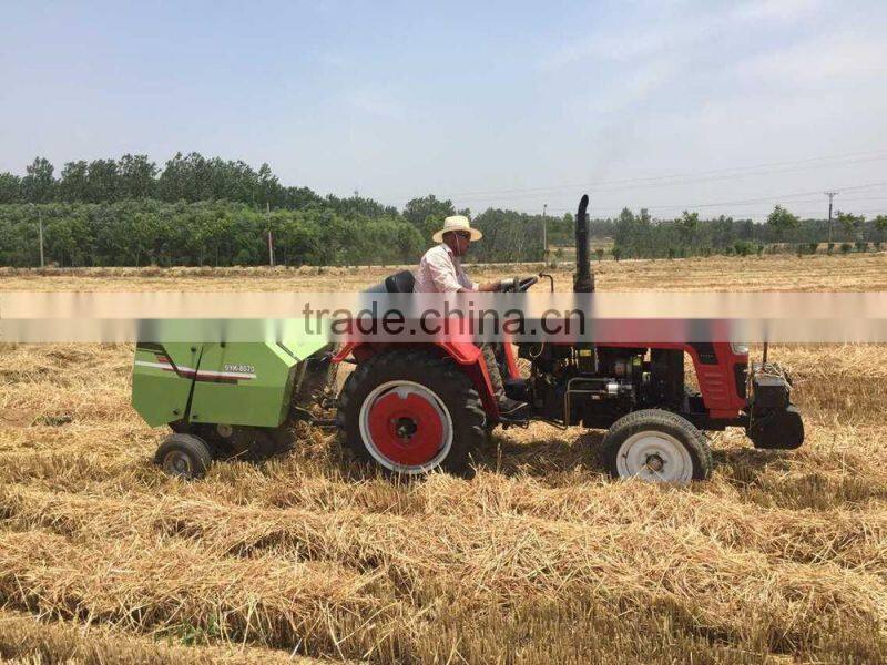 Walking type straw bundling machine 9YK-8070