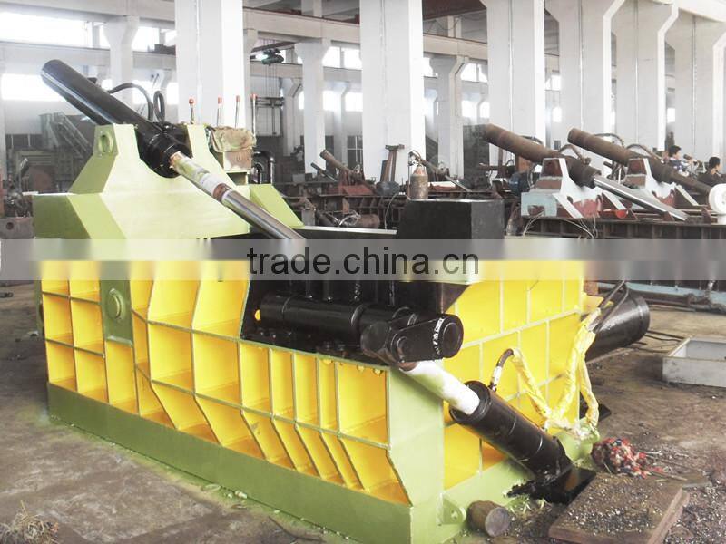 Y81F-160 waste cast iron press bale machine (factory and supplier)