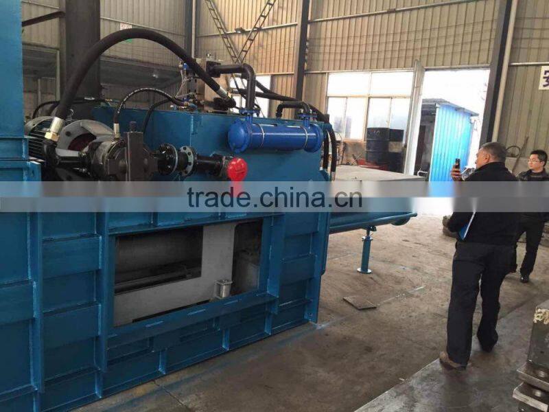 automatic hydraulic baler/cardboard baler horizontal baler automatic baler