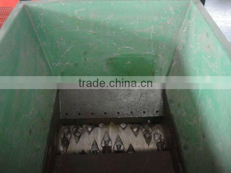 Plastic recycling shredder/crusher/grinder machine