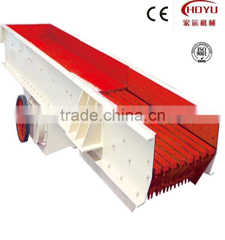 Vibrating feeder price with AC motor of mining machine