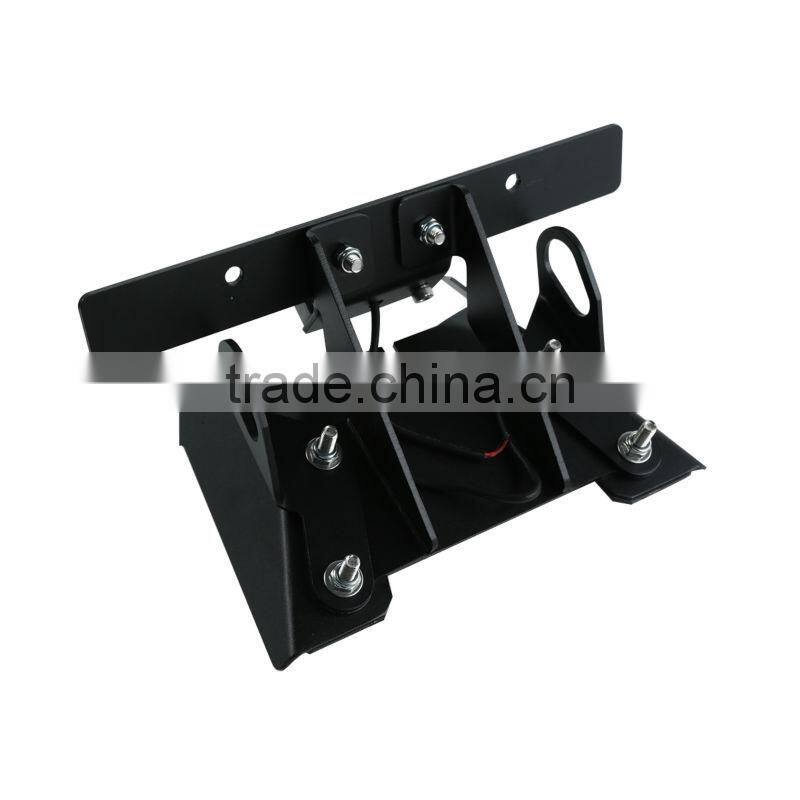 Motorcycle License Plate Bracket For KAWASAKI NINJA 250 2008-2012 2009 2010 2011