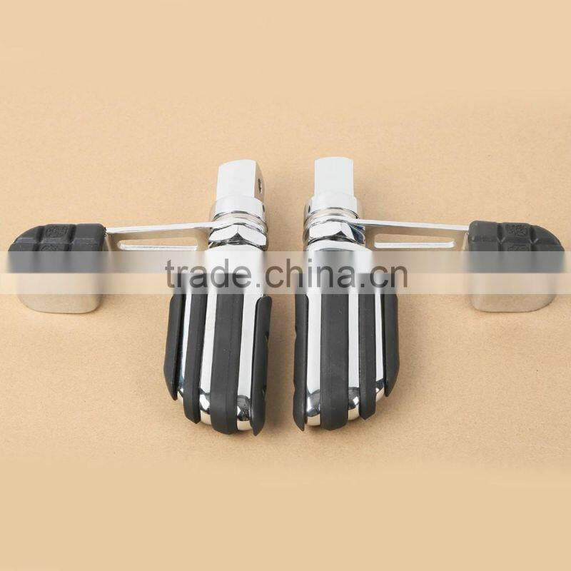 Foot Peg Footrest Heel Stirrup For Honda VTX1300 VTX 1300 2003-2009 05 06 07 08