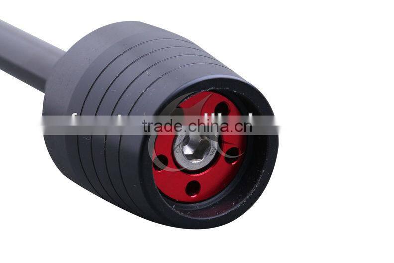 Motorcycle Front Axle Sliders For Honda CBR250 MC22 CBR400 NC23 CBR400 NC29 Red