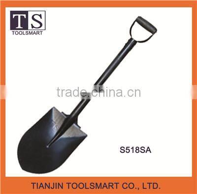 garden steel forged shovel