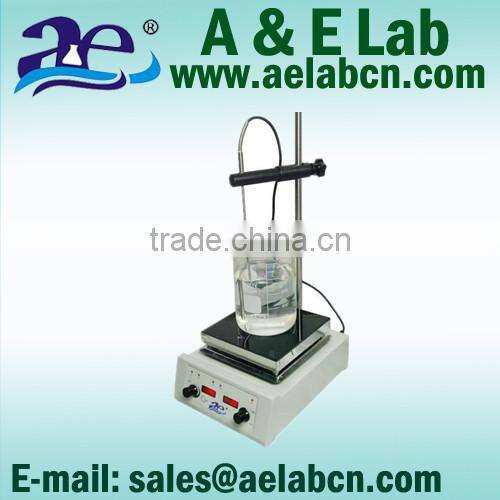 Inductrical Cheap Electronic Digital Magnetic Stirrer with Hot Plate