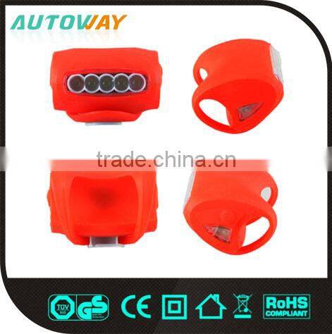 5 LEDs Bicycle LED Silicone Lights