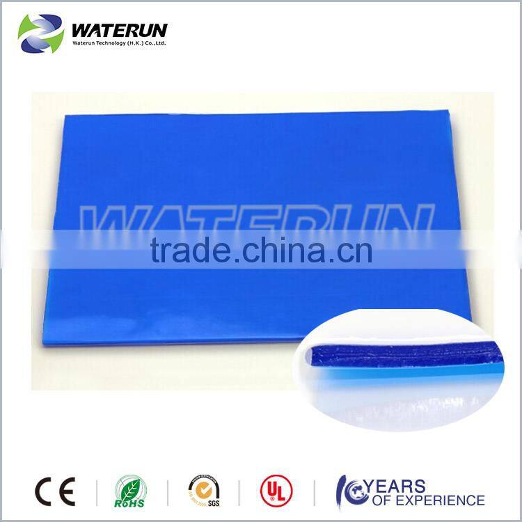cleanroom sticky roller with handle, floor sticky roller