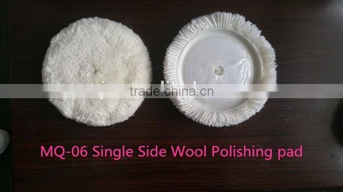7" single sides wool buffing pad made by RT112 wool