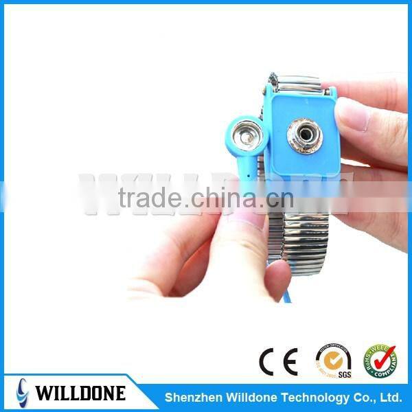 High Quality Adjustable Metal ESD Wrist Strap