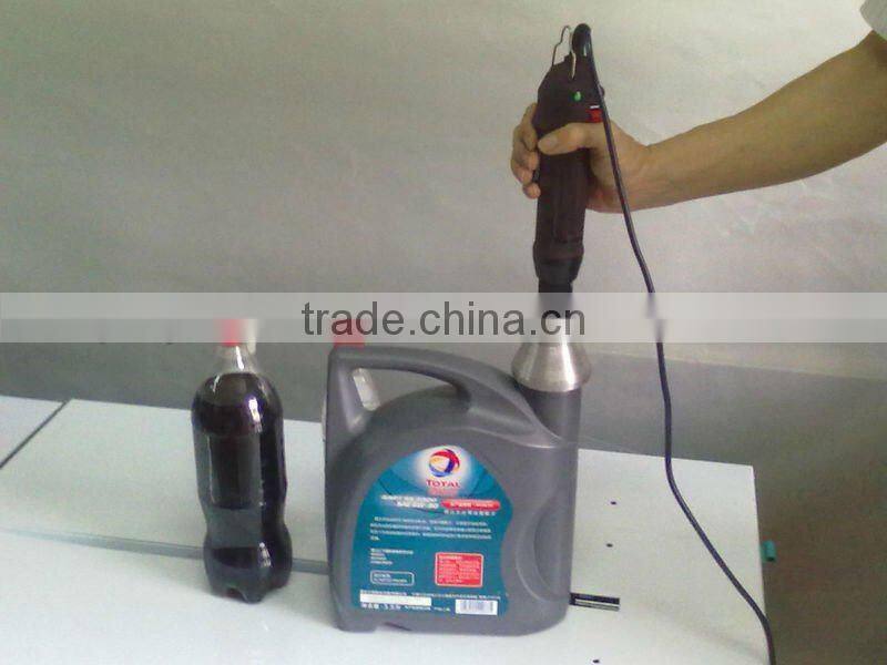 Semi-Auto Desktop Pneumatic Capping Machine For Plastic Caps