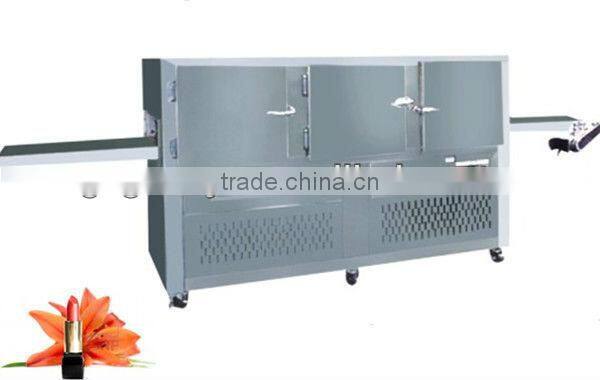 lipstick & lipgloss filling chiller machine