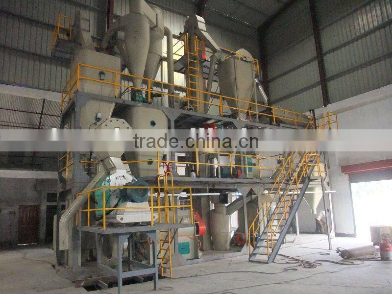 CE/GOST/SGS feed pellet machine