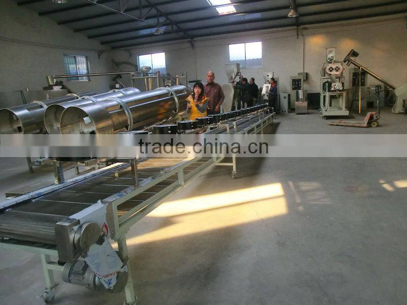 Snack Food Cooling Conveyor