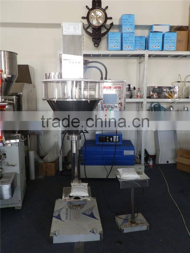 Easy operation semi automatic powder filler machine