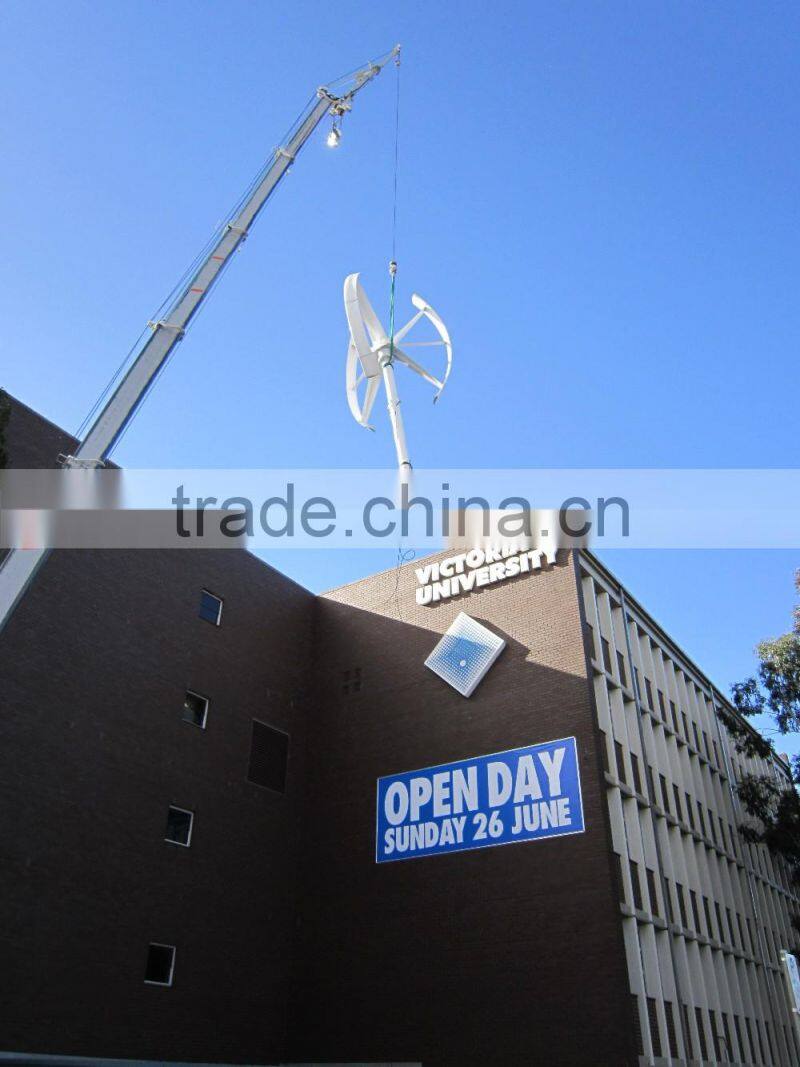 Wind Power Generator Type vertical wind generator