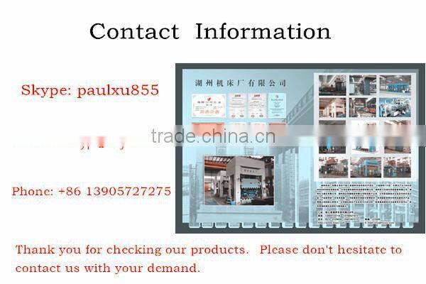 2015 Metal Cold Extruding Hydraulic Press Machine