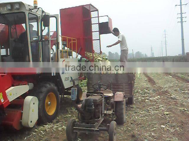 sweet corn machine/corn harvester