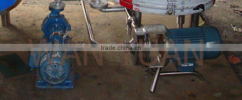 UHT milk sterilization machine