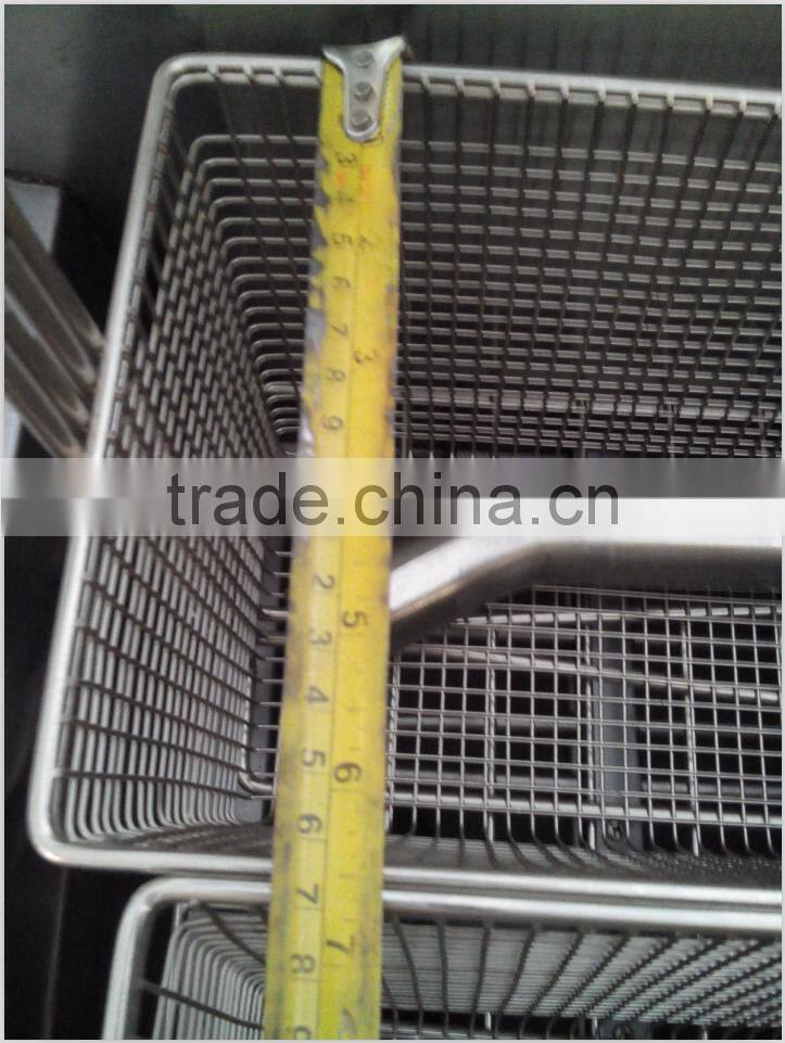 restaurant deep fryer/kitchen equipment fryer/fryer with timer DF-26A