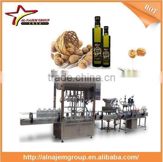 hot hot walnut oil filling machine filling equipment walnut oil extraction machine
