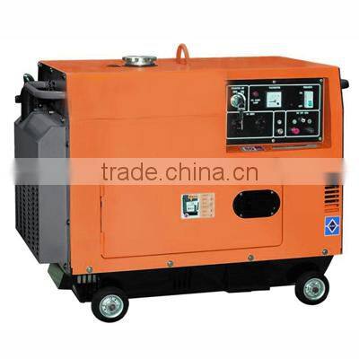 4-stroke air cooled 5kva silent genset