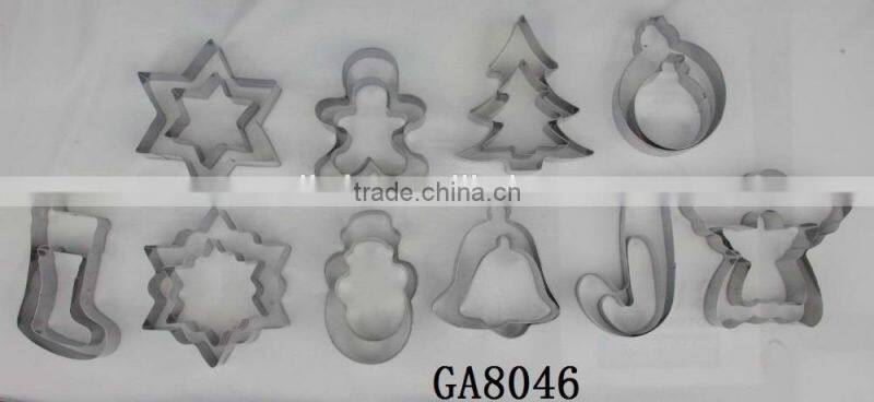 Stainless Steel Heart/Round/Star/Flower Shaped Fried Egg Ring/Food Mould