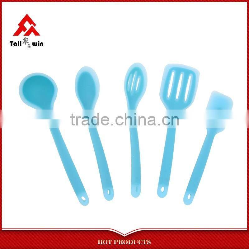 Factory customized funny cool style silicone solid spoon/turner