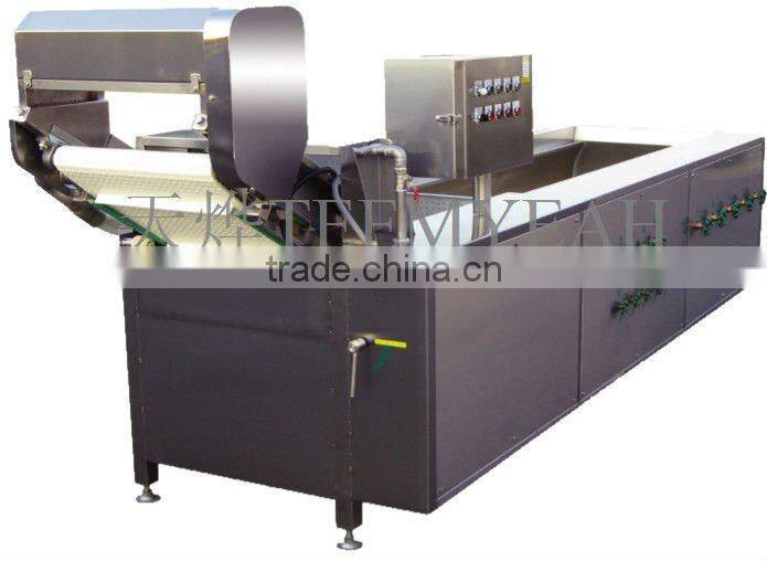 TW-306L Continuously Vegetable Washing Machine (Video) Factory