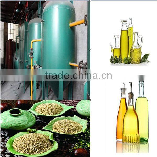 Good supplier factory of cotton oil refining plant