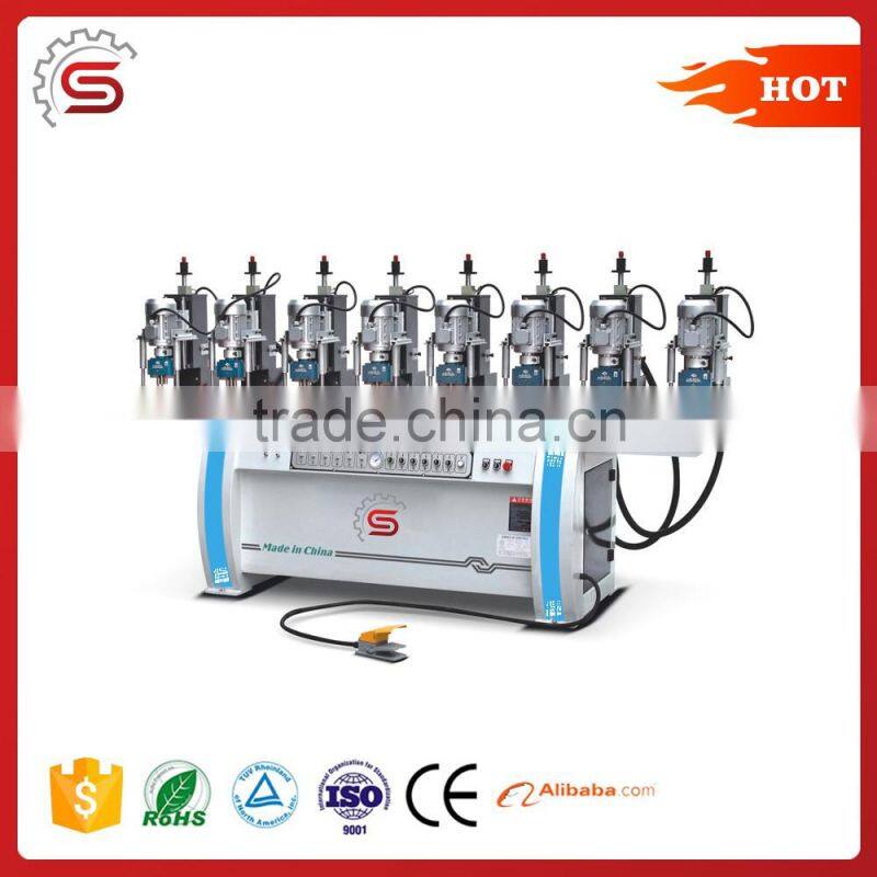 MZB73038 8 heads solid wood hinge boring machine for sale