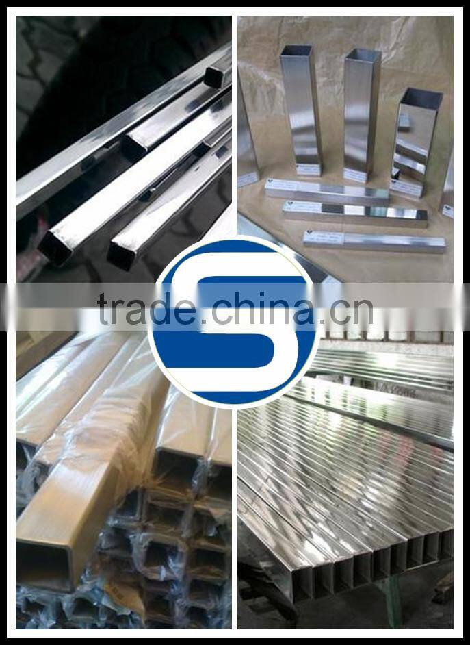 304 201 stainless steel pipe for handrail